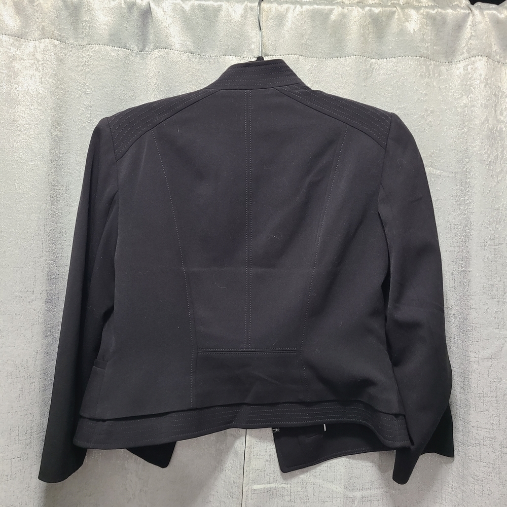 Reserved❗️White House Black Market Double-Breasted Black Blazer Womens Size 4‎ - Picture 2 of 12